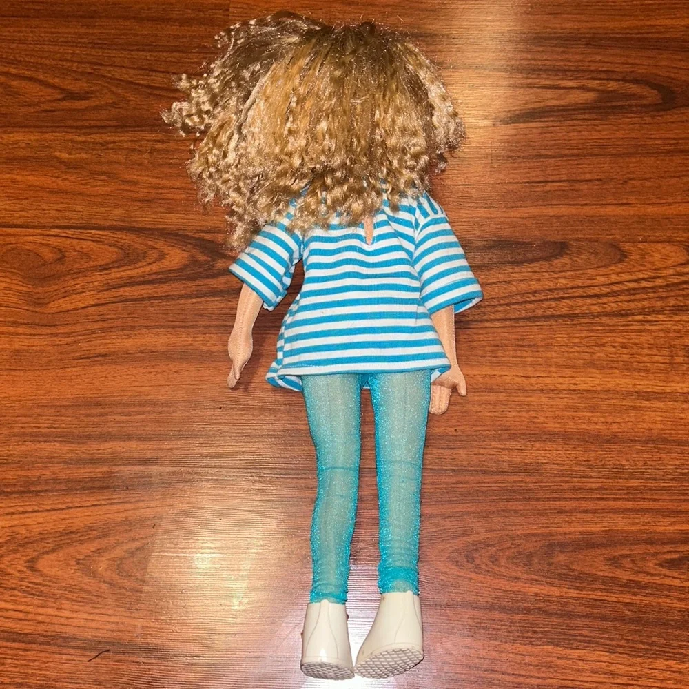 VTG Mattel 1986 Hot Looks 80’s Doll Chelsea Large 19” Plush Body Collectible